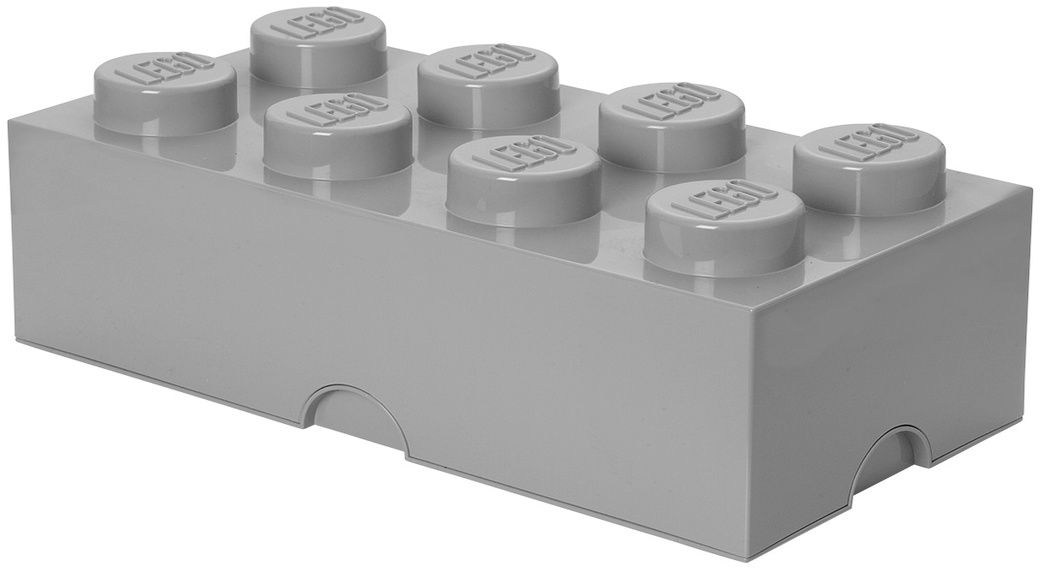 Geweldig Kauwgom bloeden LEGO® Opbergbox Grijs Kopen? LEGO® Storage Bricks | Cookinglife