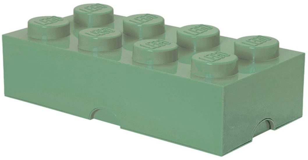 een vuurtje stoken vermijden Trein LEGO® Opbergbox Legergroen Kopen? LEGO® Storage | Cookinglife