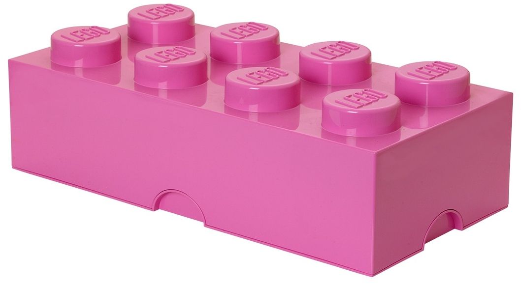 Situatie Lotsbestemming Inzet LEGO® Opbergbox Roze Kopen? LEGO® Storage Bricks | Cookinglife