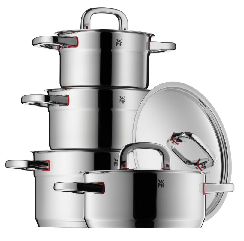 WMF 4-Piece Pan Set Premium One | Free shipping from €99 on Cookinglife.eu