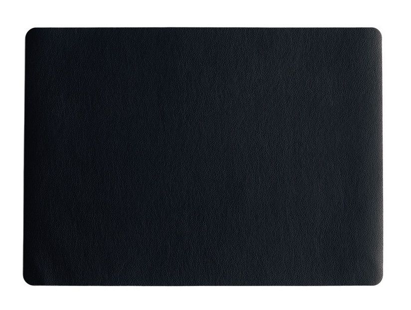 ASA Selection Placemat Leather Black 33 x 46 cm | Buy now at Cookinglife