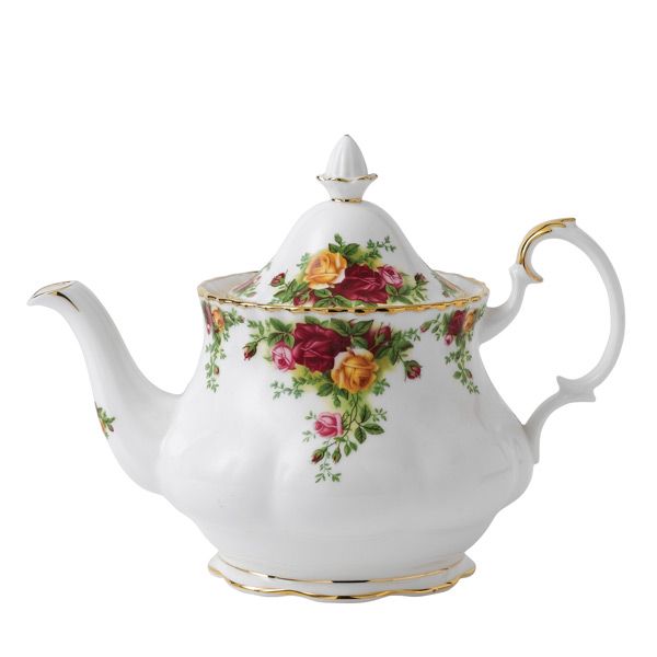 spons pil Stadscentrum Royal Albert Old Country Roses theepot online kopen?| Woldring
