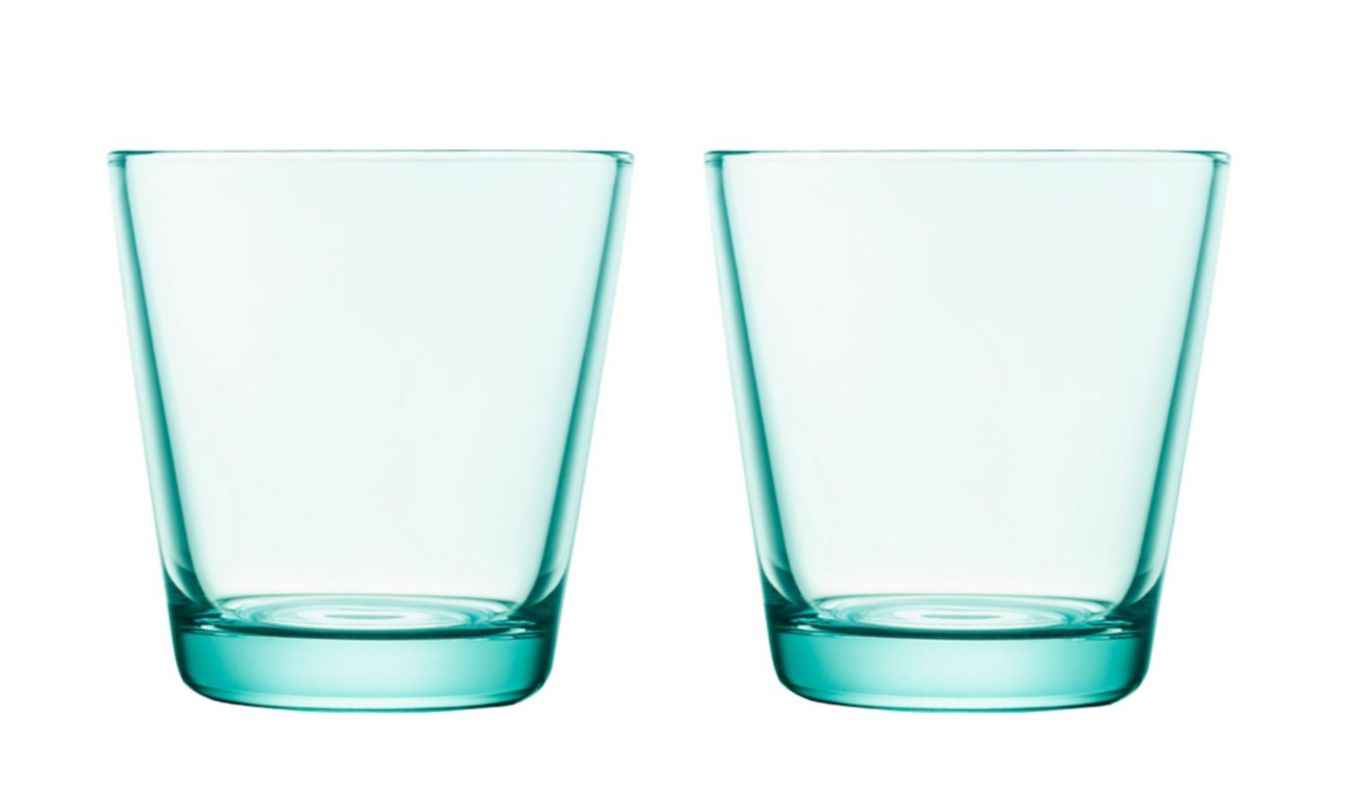 ernstig Verdorde neef Iittala Kartio glas 21cl watergroen - 2 stuks kopen? | Woldring