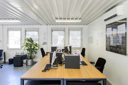 bouwkeet inrichting