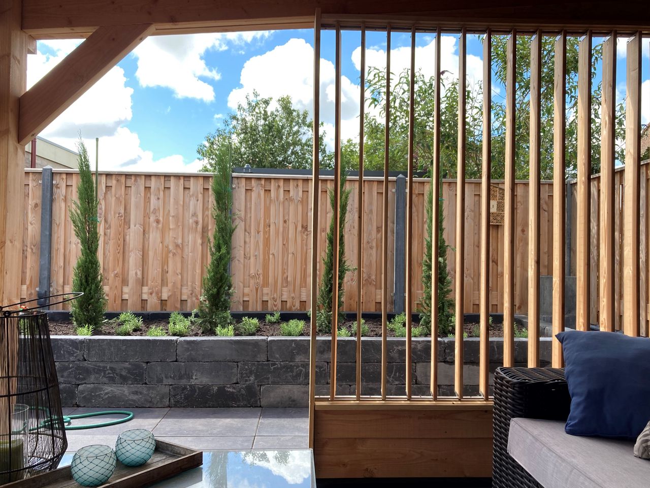 Flex Fence Edelstahlschienen für drehbare Lamellen bestellen?